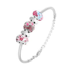 Bracelet Femme So Charm - SB050-18-43-209R-43-111 - Bracelet Mode Argenté