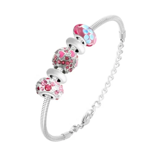 Bracelet Femme So Charm - SB050-18-43-209R-43-111 - Bracelet Mode Argenté