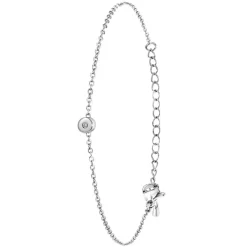 Bracelet Femme So Charm - BD3183-ARGENT-DIAMANT - Bracelet Mode Argenté