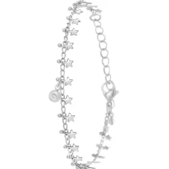 Bracelet Femme So Charm - BD3100-ARGENT-DIAMANT - Bracelet Mode Argenté