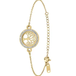 Bracelet Femme So Charm - B3373-DORE - Bracelet Arbre De Vie