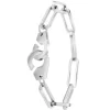 Bracelet Femme So Charm - B3237-ARGENT - Bracelet Menotte Argenté