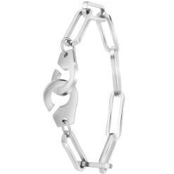 Bracelet Femme So Charm - B3237-ARGENT - Bracelet Menotte Argenté