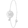 Bracelet Femme So Charm - BD2281-ARGENT-N-DIAMANT - Bracelet Initial Argenté