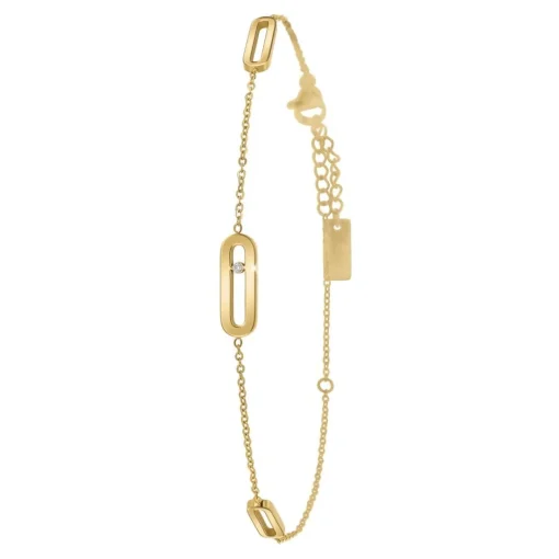 Bracelet Femme So Charm - BD2190-DORE - Bracelet Mode Doré