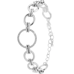 Bracelet Femme So Charm - B3145-ARGENT - Bracelet Mode Argenté