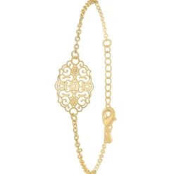 Bracelet Femme So Charm - B4273-DORE - Bracelet Mode Doré
