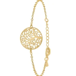 Bracelet Femme So Charm - B4270-DORE - Bracelet Arbre De Vie