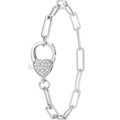 Bracelet Femme So Charm - B3045-ARGENT - Bracelet Mode Argenté