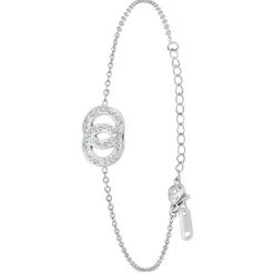 Bracelet Femme So Charm - B2973-ARGENT - Bracelet Mode Argenté