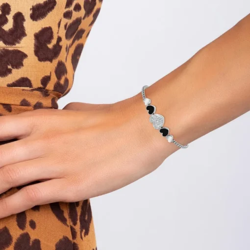 Bracelet Femme So Charm - B2935-ARGENT-BRACELET - Bracelet Coeur Argenté
