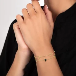 Bracelet Femme So Charm - B3323-DORE - Bracelet Mode Doré