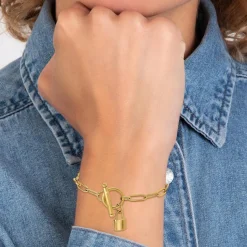 Bracelet Femme So Charm - B3228-DORE - Bracelet Mode Doré