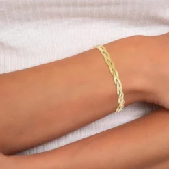 Bracelet Femme So Charm - B2833-DORE - Bracelet Mode Doré