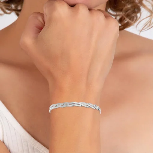 Bracelet Femme So Charm - B2833-ARGENT - Bracelet Mode Argenté