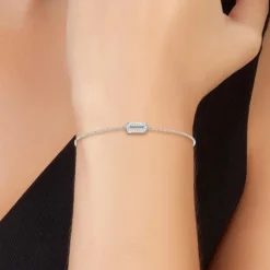 Bracelet Femme So Charm - B2269-ARGENT - Bracelet Mode Argenté