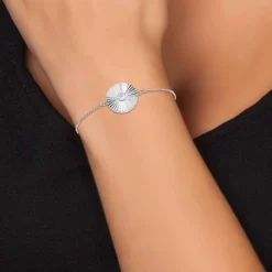 Bracelet Femme So Charm - B2902-ARGENT Métal Argent