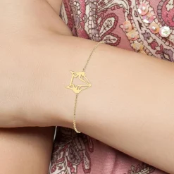 Bracelet Femme So Charm - B2808-DORE - Bracelet Mode Doré
