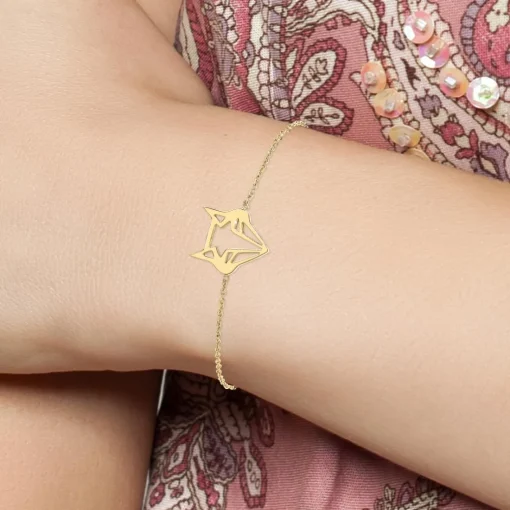 Bracelet Femme So Charm - B2808-DORE - Bracelet Mode Doré