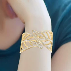 Bracelet Femme So Charm - B1635-DORE Acier Doré