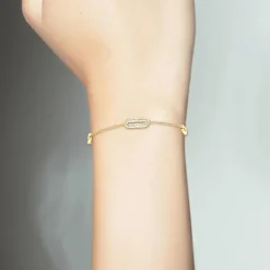 Bracelet Femme So Charm - B2190-DORE - Bracelet Mode Doré