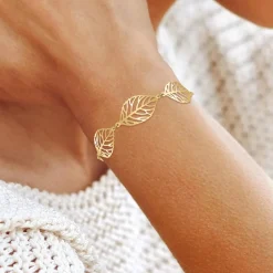 Bracelet Femme So Charm - B1256-DORE - Bracelet Mode Doré