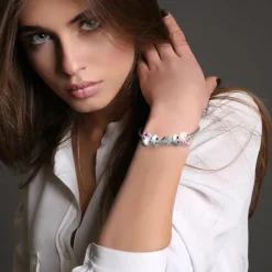 Bracelet Femme So Charm - SB050-20-43-211-43-131 - Bracelet Mode Argenté