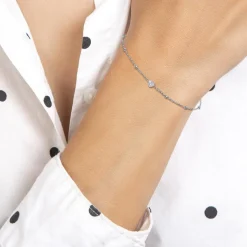 Bracelet Femme So Charm - BD4103-ARGENT - Bracelet Mode Argenté