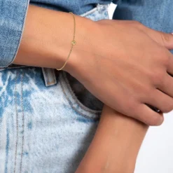 Bracelet Femme So Charm - BD3183-DORE-DIAMANT - Bracelet Mode Doré