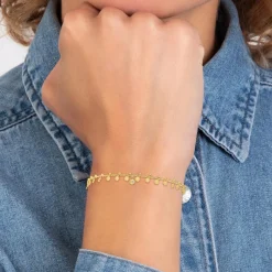 Bracelet Femme So Charm - BD3098-DORE-DIAMANT - Bracelet Mode Doré