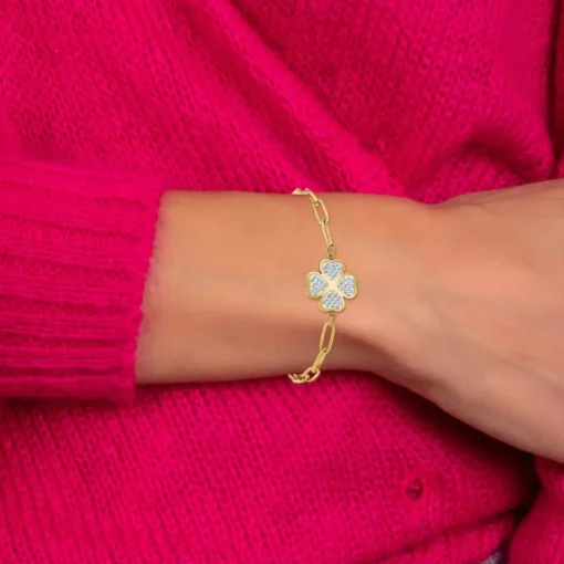 Bracelet Femme So Charm - B3200-DORE - Bracelet Mode Doré