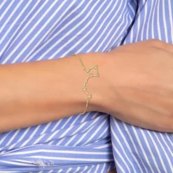 Bracelet Femme So Charm - B3188-DORE - Bracelet Mode Doré