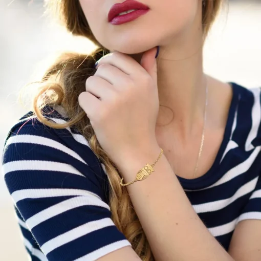 Bracelet Femme So Charm - B4258-DORE - Bracelet Mode Doré