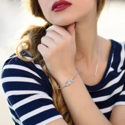 Bracelet Femme So Charm - B4258-ARGENT - Bracelet Mode Argenté