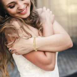 Bracelet Femme So Charm - B4237-ROSE - Bracelet Mode Doré