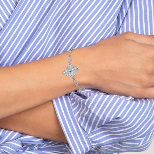 Bracelet Femme So Charm - B3159-ARGENT - Bracelet Mode Argenté