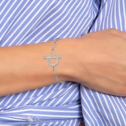 Bracelet Femme So Charm - B3158-ARGENT - Bracelet Mode Argenté
