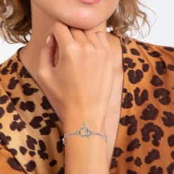 Bracelet Femme So Charm - B3146-ARGENT - Bracelet Mode Argenté
