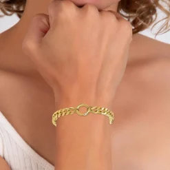 Bracelet Femme So Charm - B3042-DORE - Bracelet Mode Doré