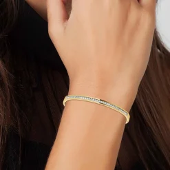 Bracelet Femme So Charm - B2871-DORE Acier Doré
