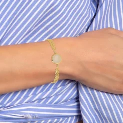 Bracelet Femme So Charm - B3342-ROSE - Bracelet Mode Doré