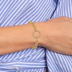 Bracelet Femme So Charm - B2964-DORE - Bracelet Mode Doré
