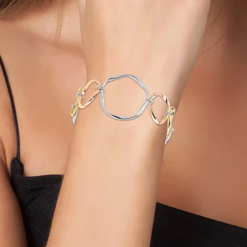 Bracelet Femme So Charm - B2961 - Bracelet Mode Argenté