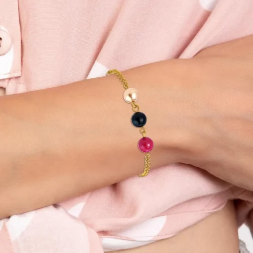 Bracelet Femme So Charm - B2945 - Bracelet Mode Doré