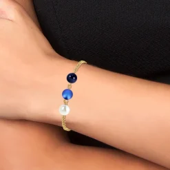 Bracelet Femme So Charm - B2927 - Bracelet Mode Doré