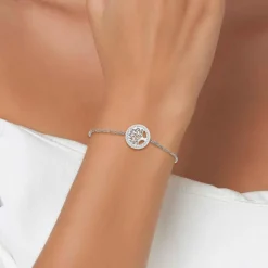Bracelet Femme So Charm - B2389 Métal Argent