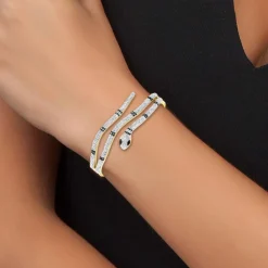 Bracelet Femme So Charm - B2127-DORE Acier Doré