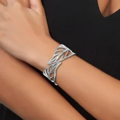 Bracelet Femme So Charm - B1635-ARGENT Acier Argent