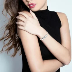 Bracelet Femme So Charm - SB050-24-43-209B-43-109B - Bracelet Mode Argenté