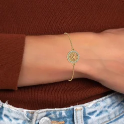 Bracelet Femme So Charm - B3373-DORE - Bracelet Arbre De Vie